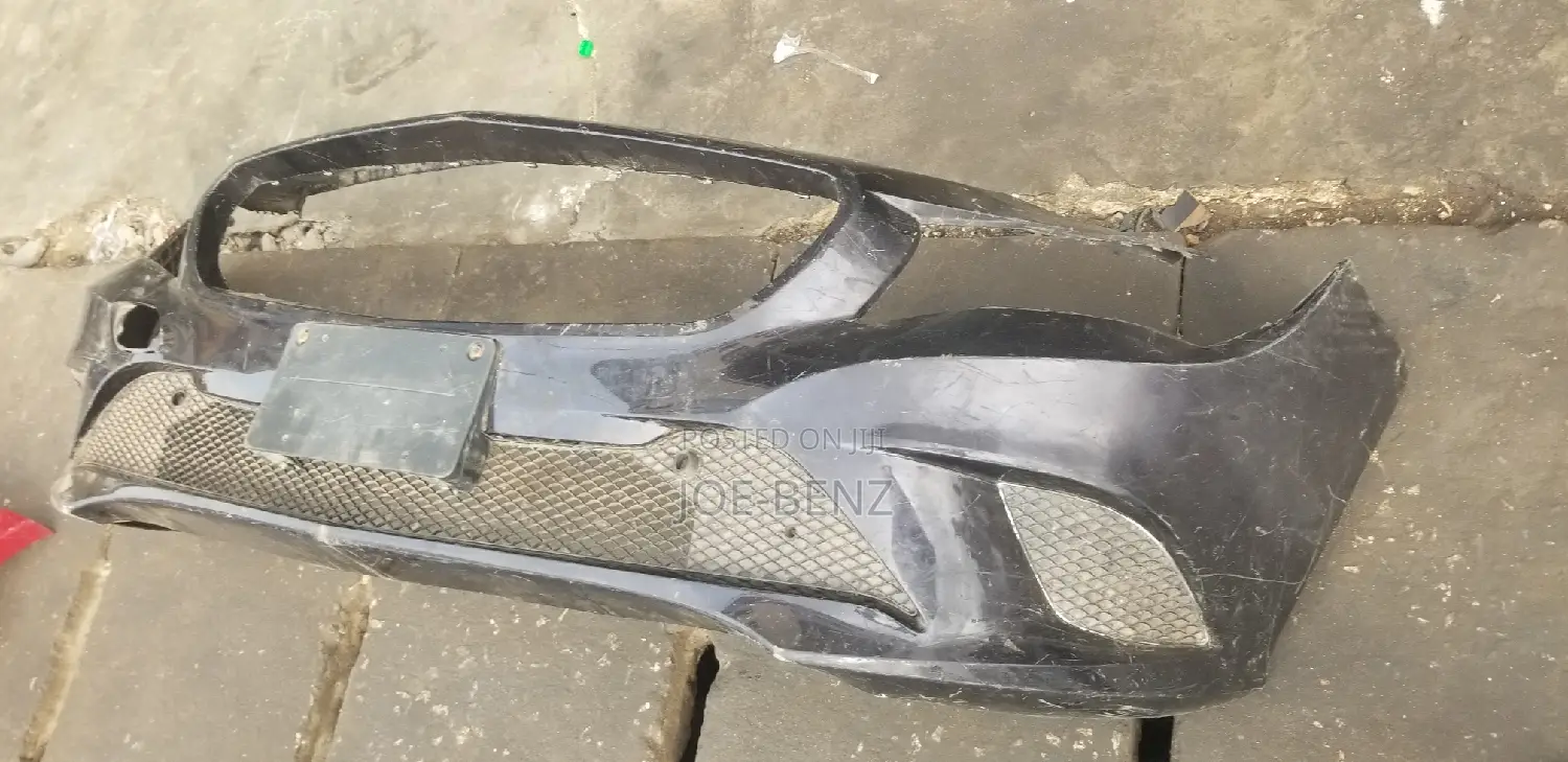 Cla250 2014 Complete Follow Come Front Bumper