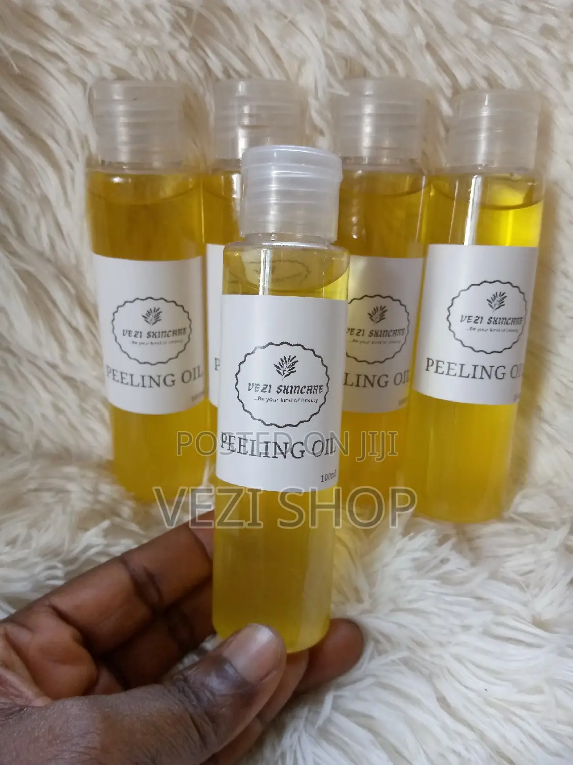 Peeling Oil for All Skin Types