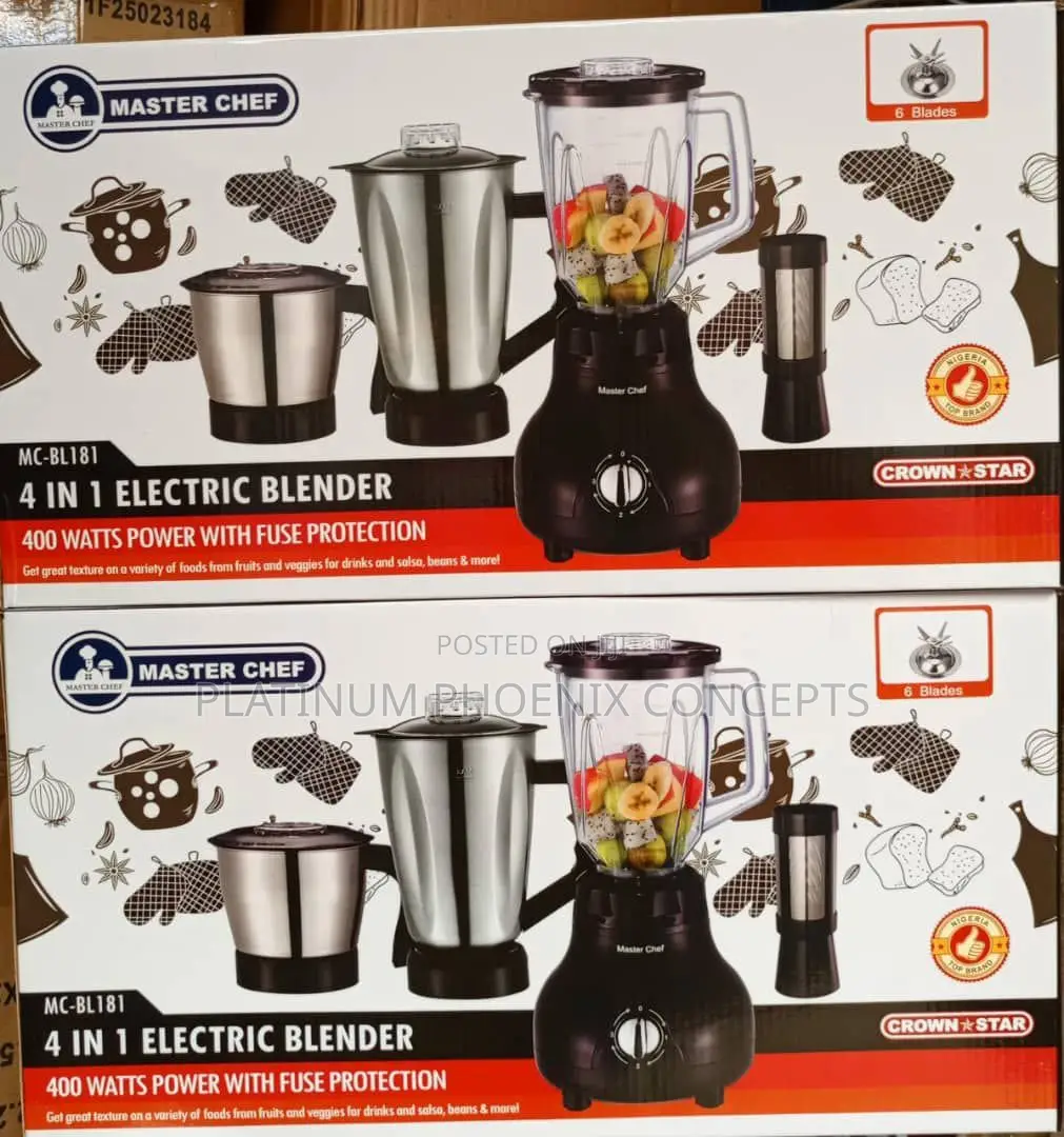 4in1 Master Chef Blender