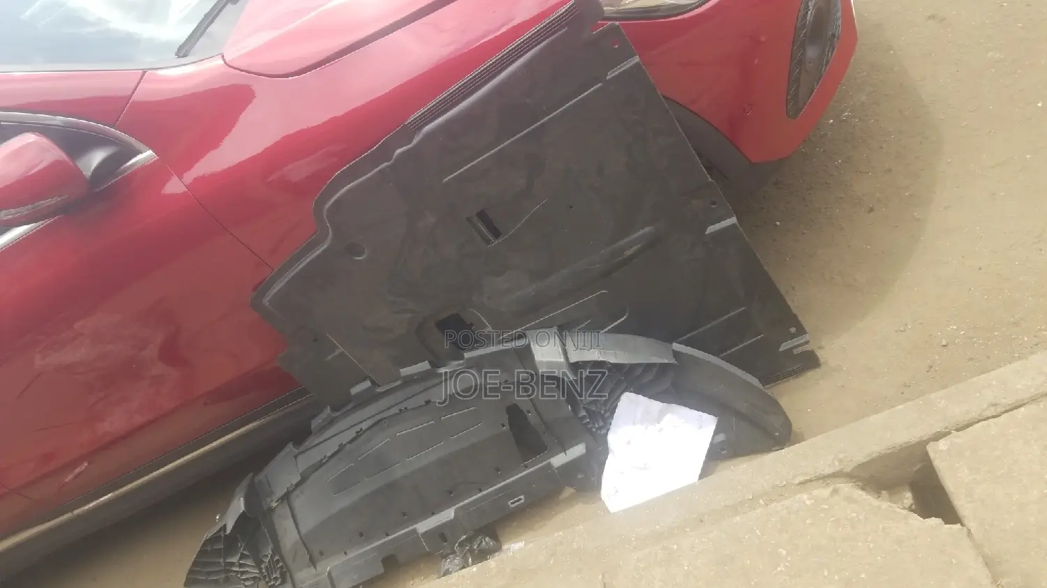 Cla250/ GLA250 Engine and Bumper Under Cover