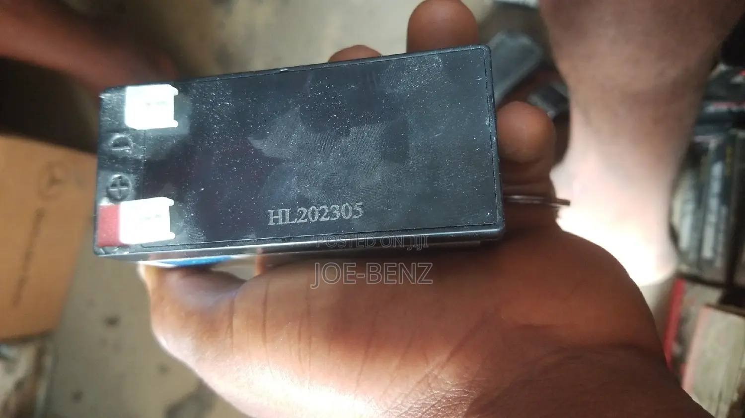 Mutiple Use Auxiliary Battery for Mercede Benz