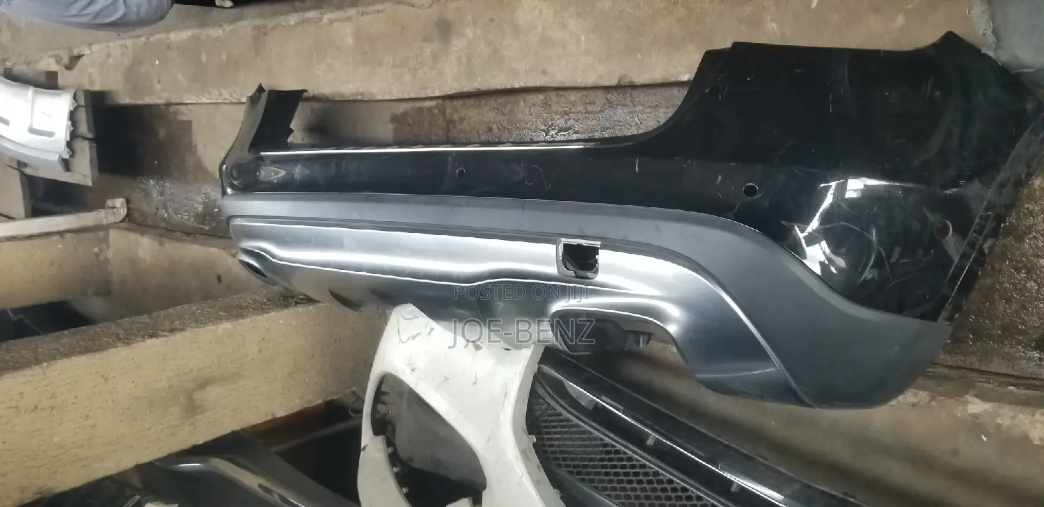 GLA250 2015 Follow Come Back Bumper