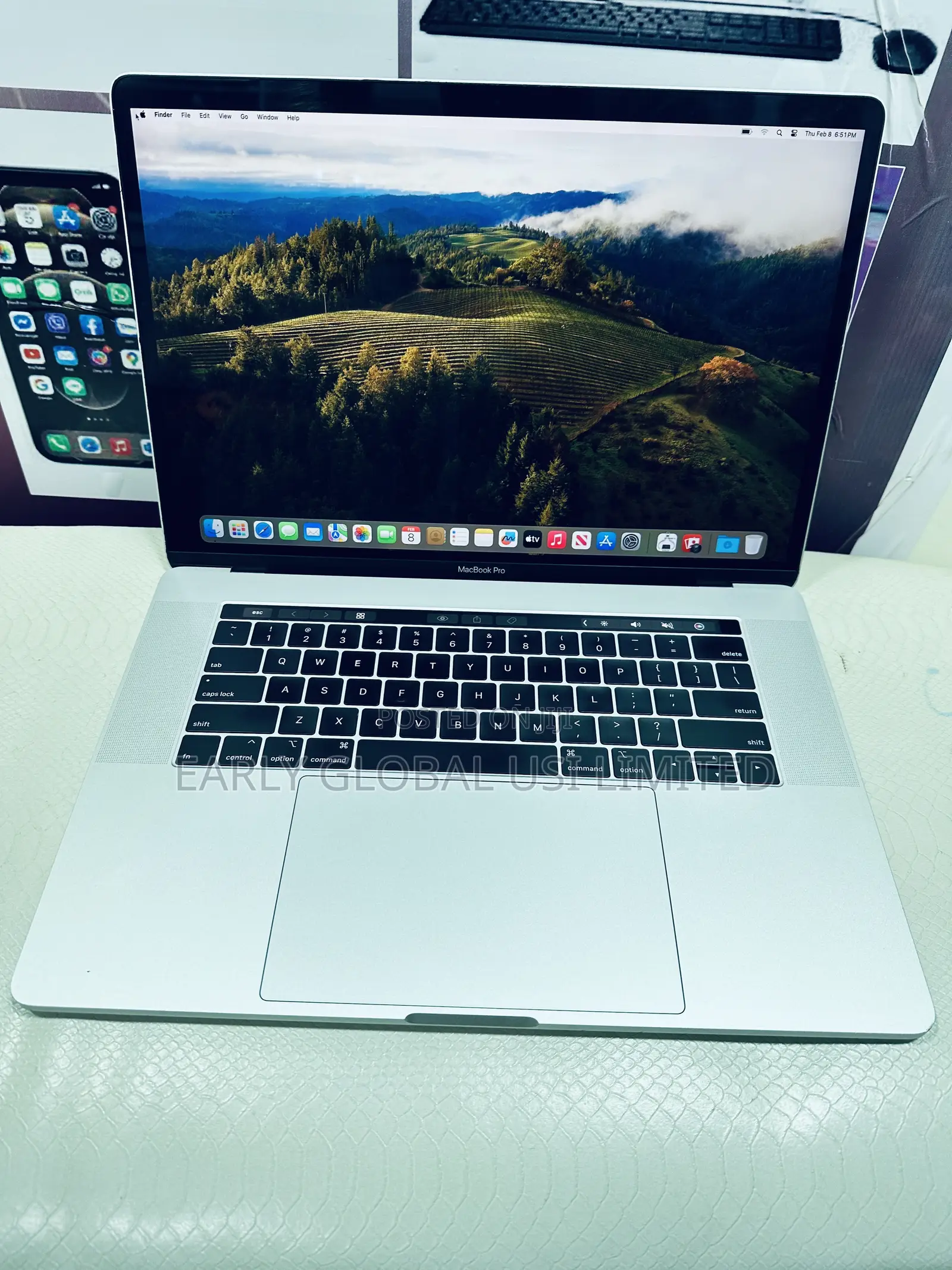 Laptop Apple MacBook Pro 2018 8GB Intel Core I5 SSD 256GB