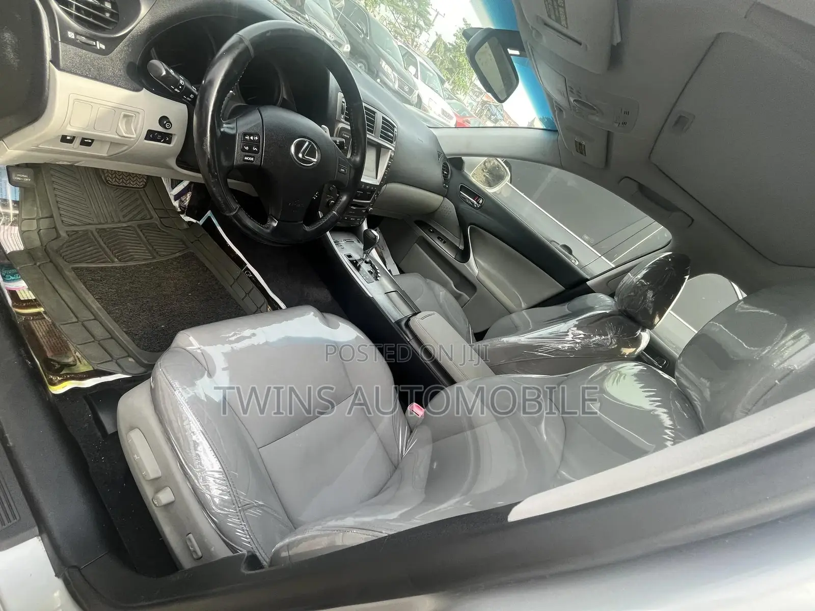 Lexus IS 250 2008 Silver