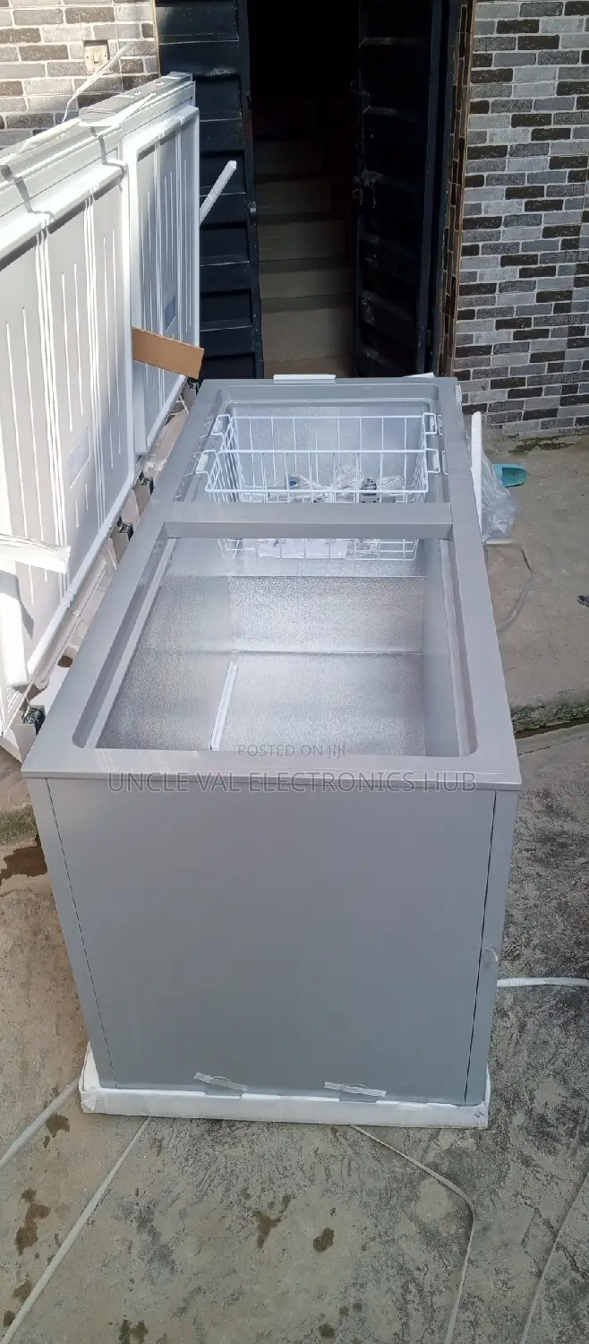 Hisense Double Door Freezer 66DD