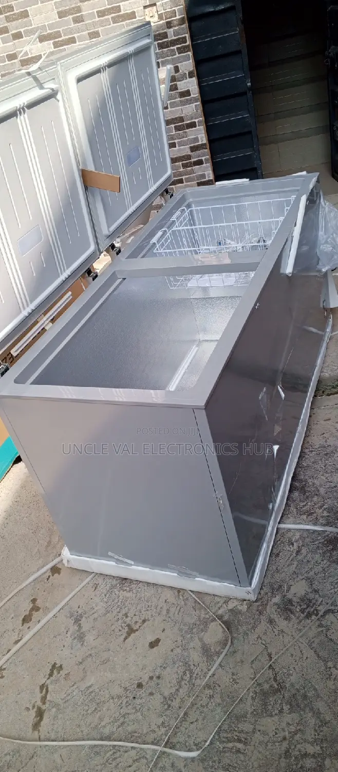 Hisense Double Door Freezer 66DD