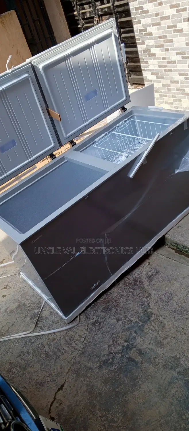 Hisense Double Door Freezer 66DD