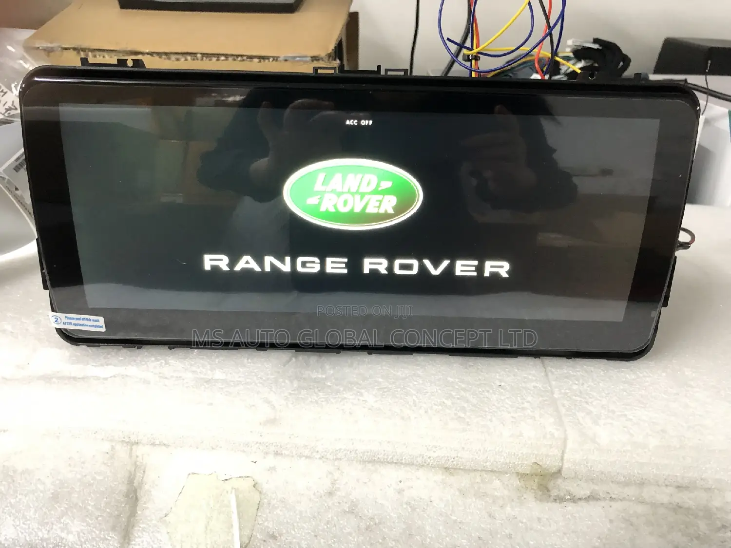 Interior Upgrade Range Rover Vogue