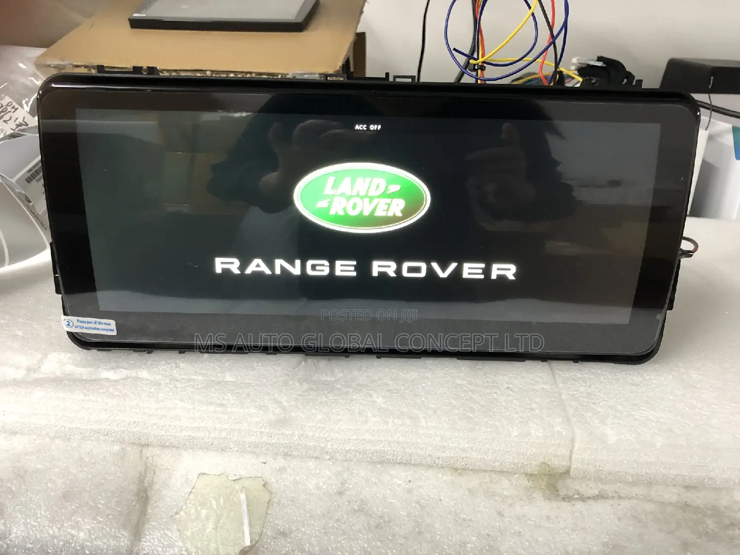 Interior Upgrade Range Rover Vogue