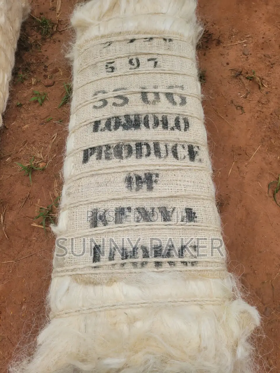 100kg Bale of Filler Kenya