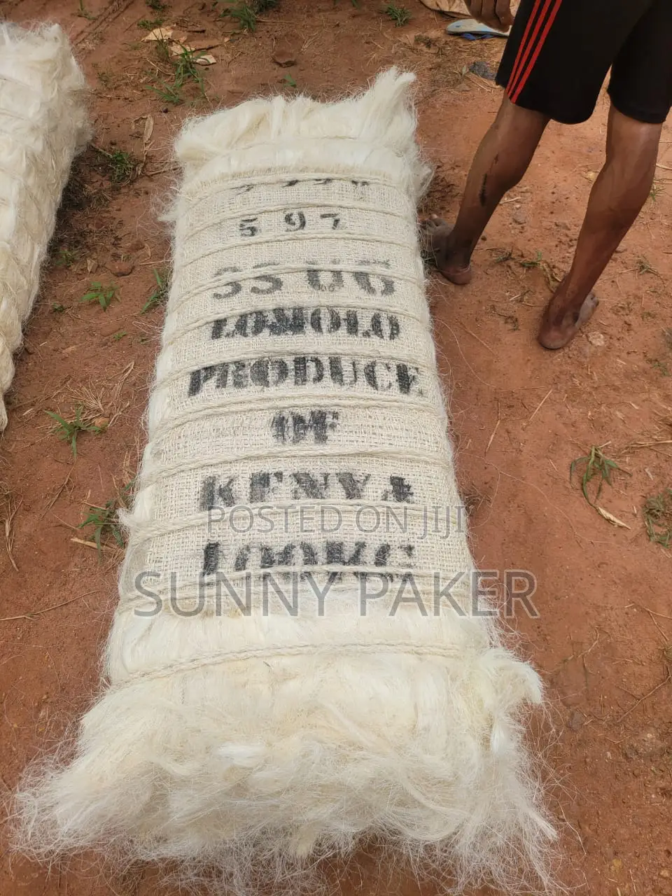 100kg Bale of Filler Kenya