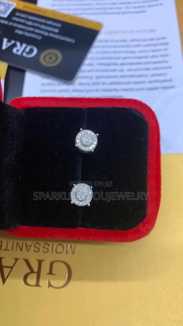 Diamond Earring