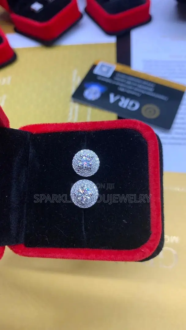 Diamond Earring