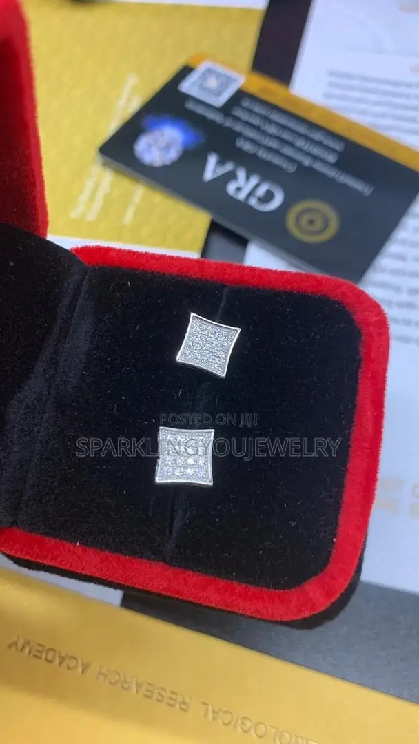 Diamond Earring