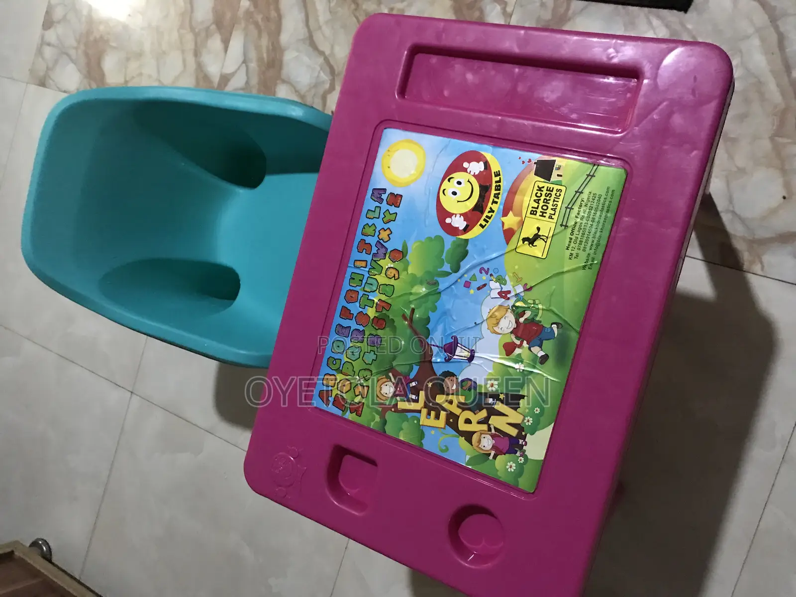 Reading Chairs and Table for Kids
