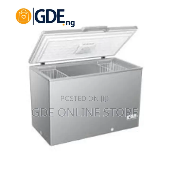 Haier Thermocool Refrigerator 379IS R6 SLV
