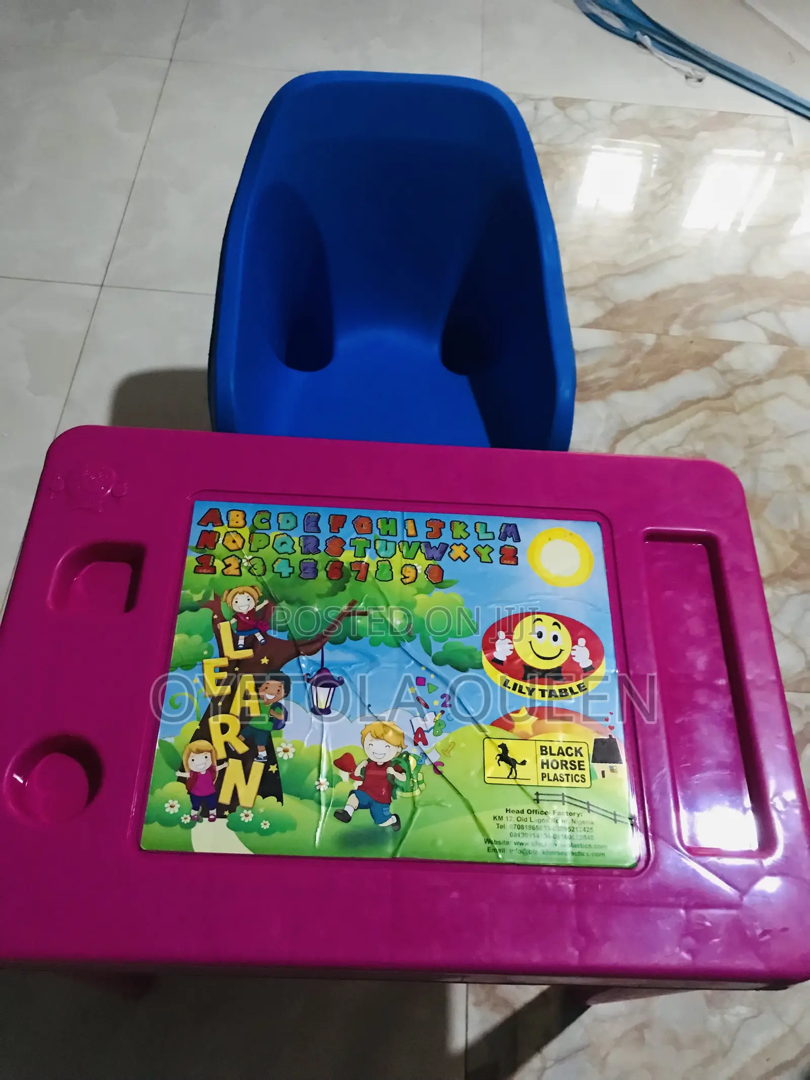 Reading Chairs and Tables for Kids