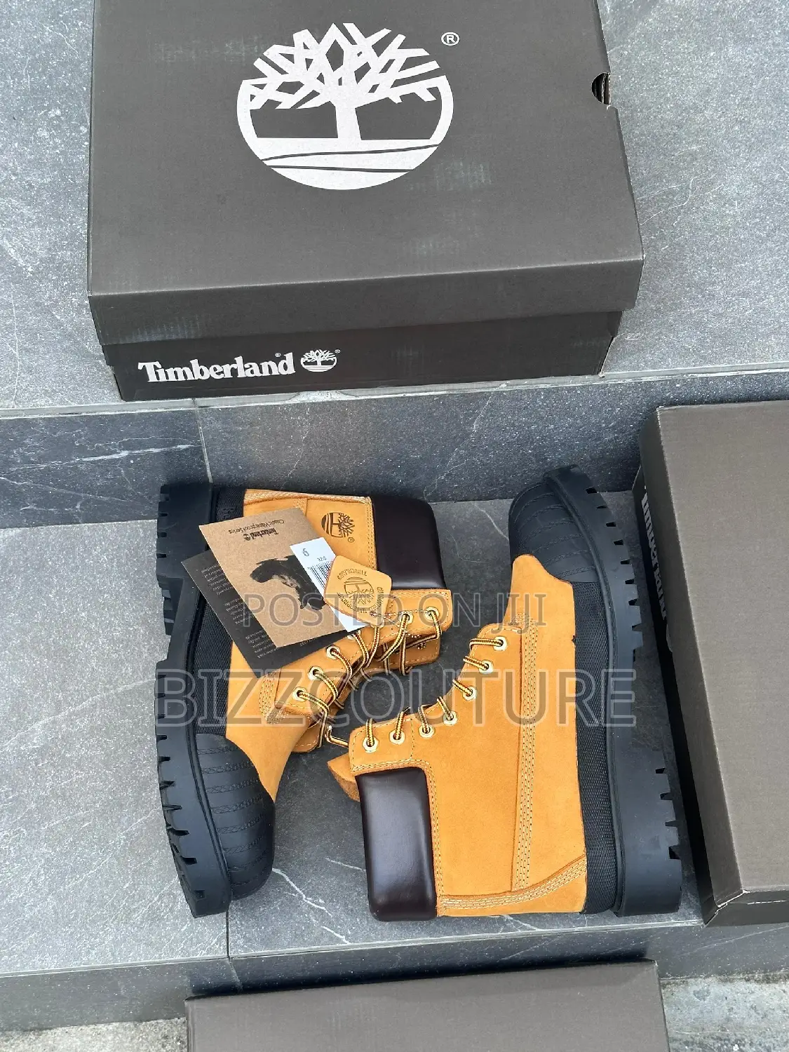Original TIMBERLAND BEE LINE PREMIUM 6 Available in Store