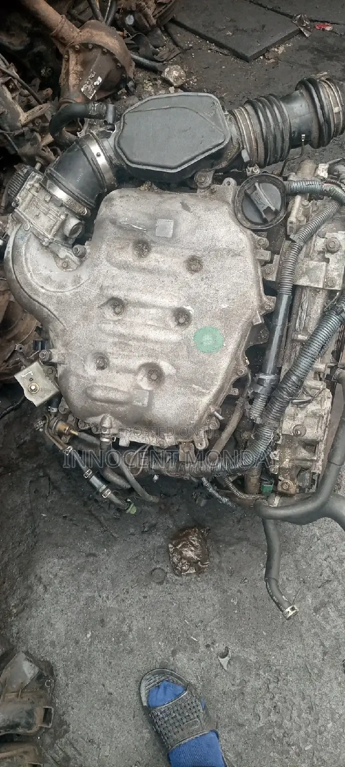 Infiniti Fx 35 Engine 2004.