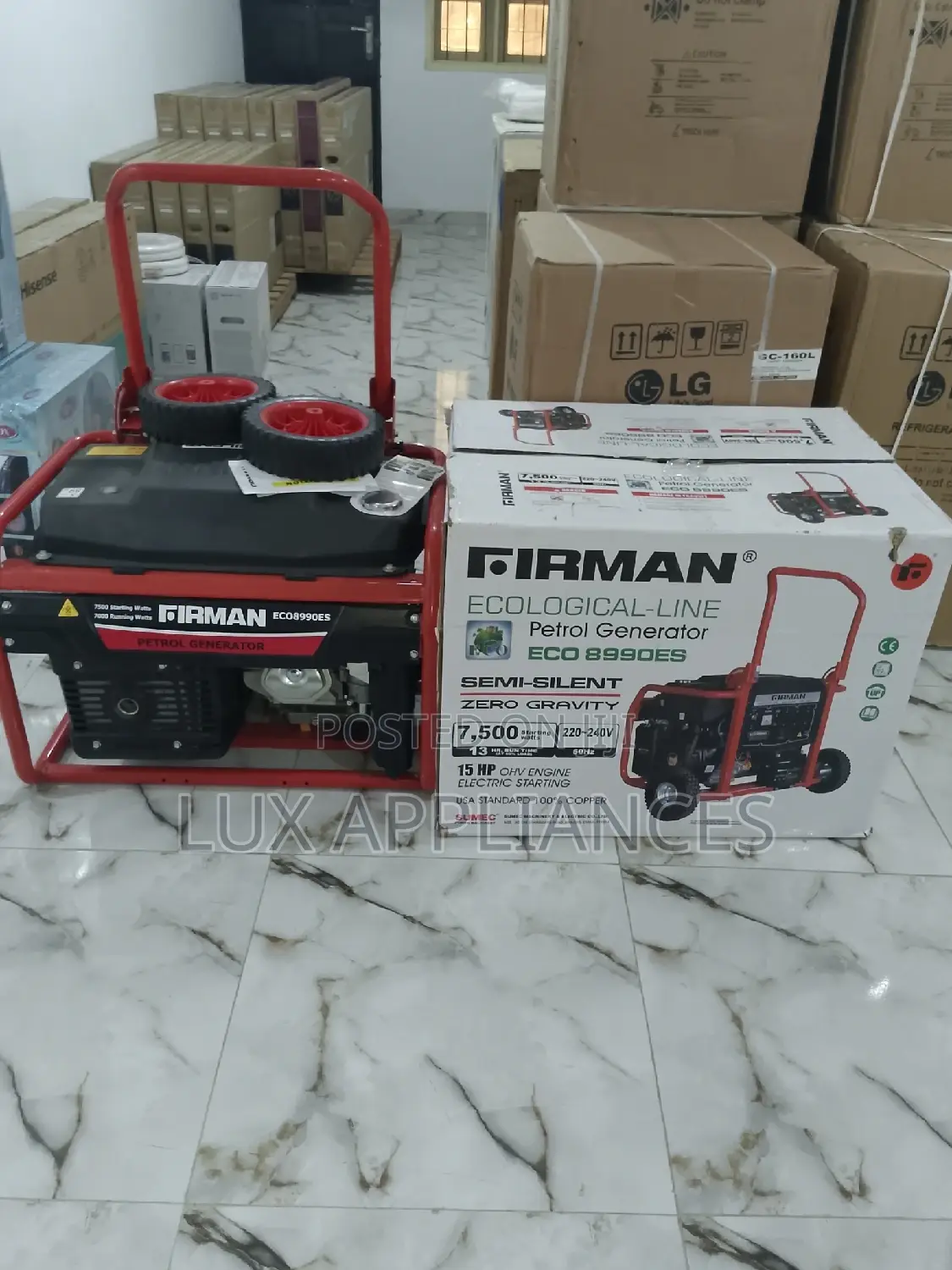 New Sumec Firman Eco 8990es