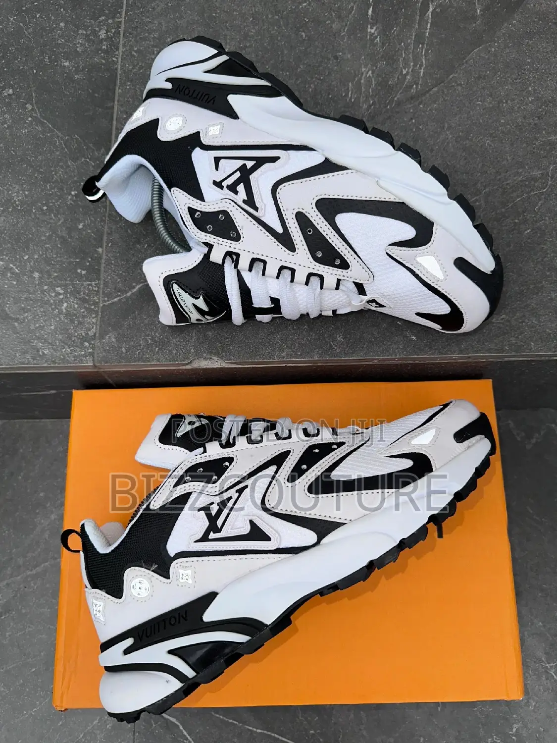 Original LOUIS VUITTON Sneakers Available in Store
