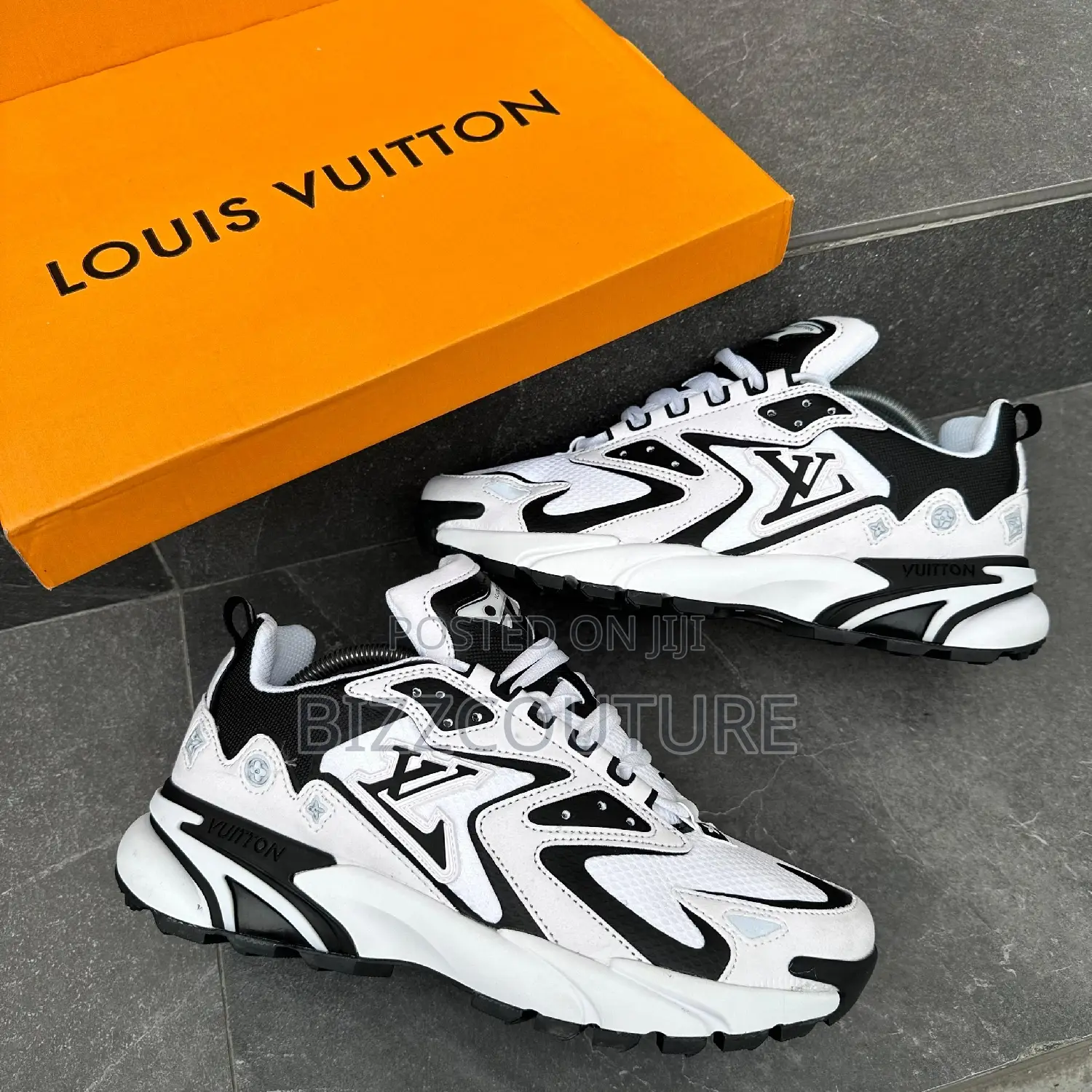 Original LOUIS VUITTON Sneakers Available in Store