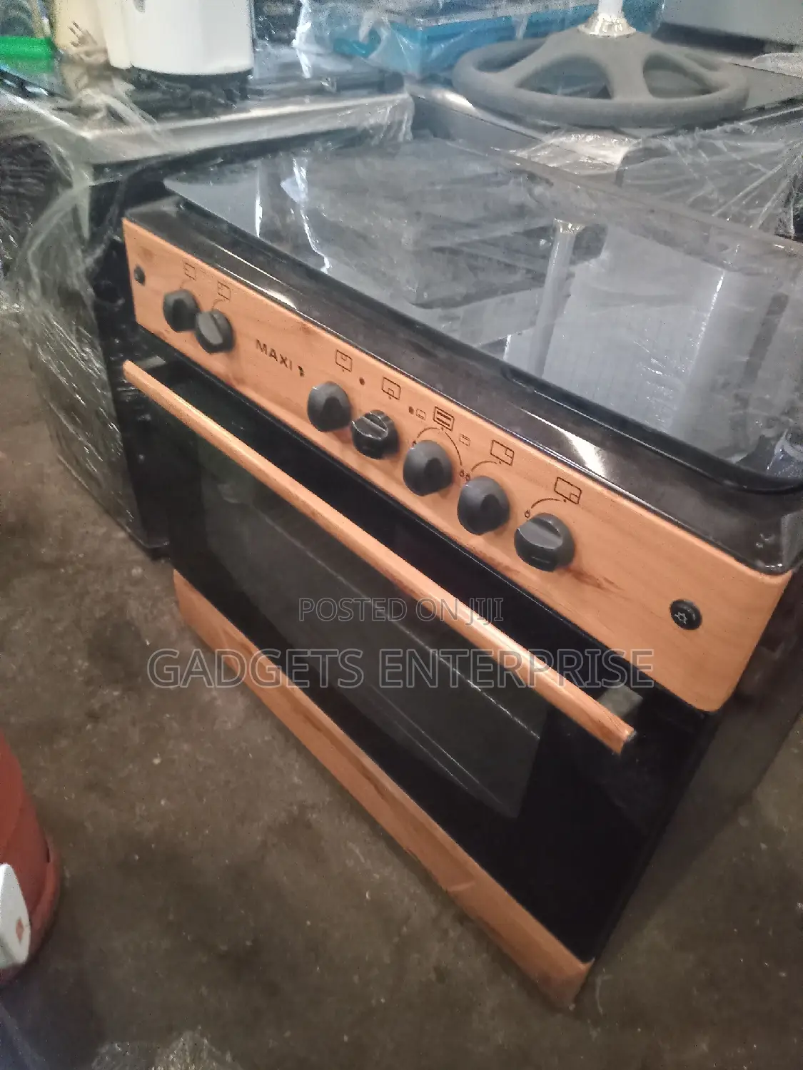 Direct Tokunbo UK Used Gas Cooker Working Fine and Very Fin