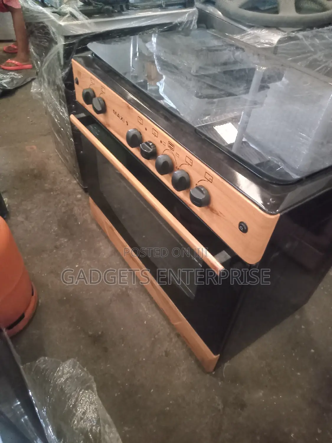 Direct Tokunbo UK Used Gas Cooker Working Fine and Very Fin