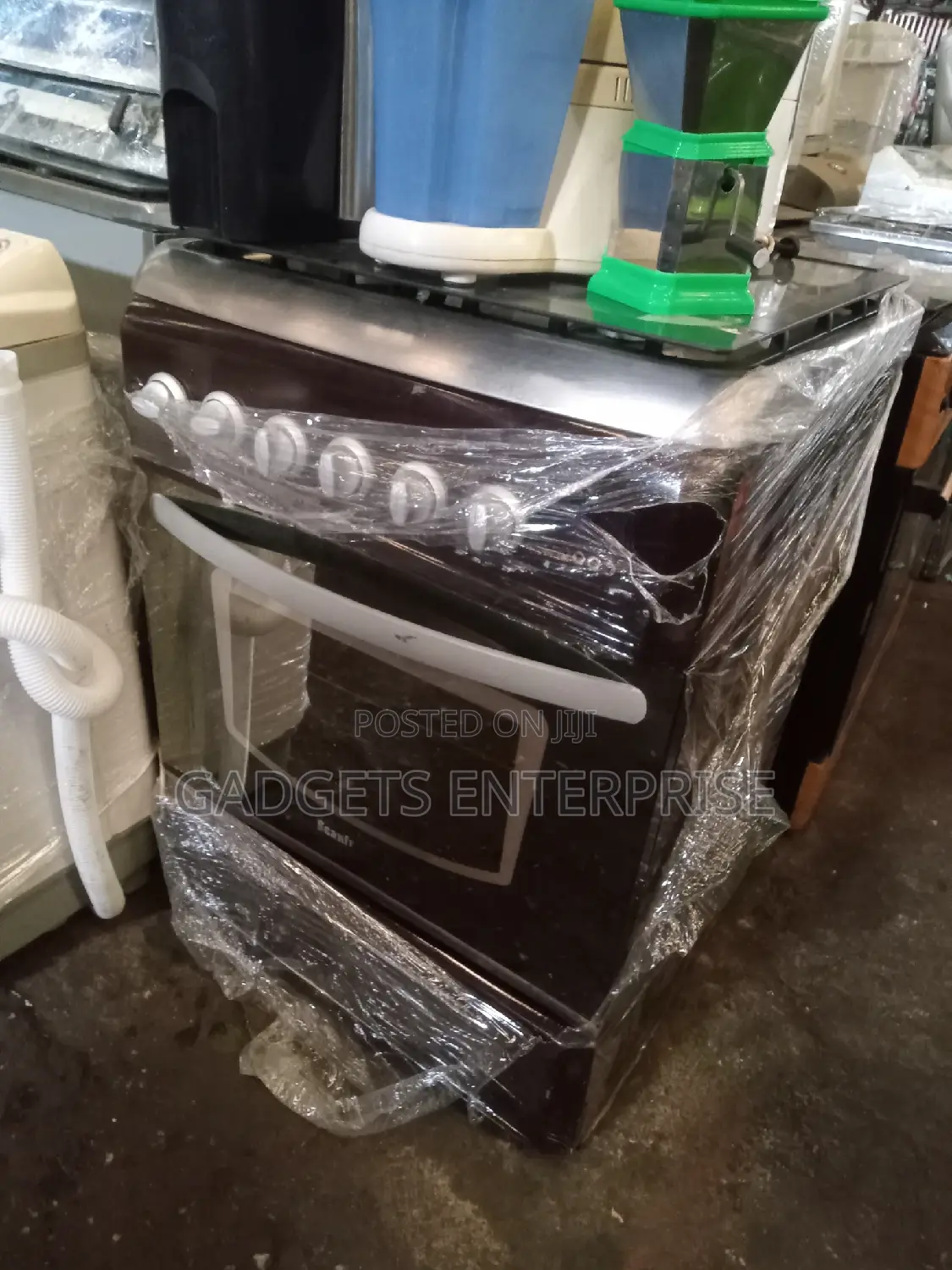 Direct Tokunbo Scanfrost Gas Cooker UK Used