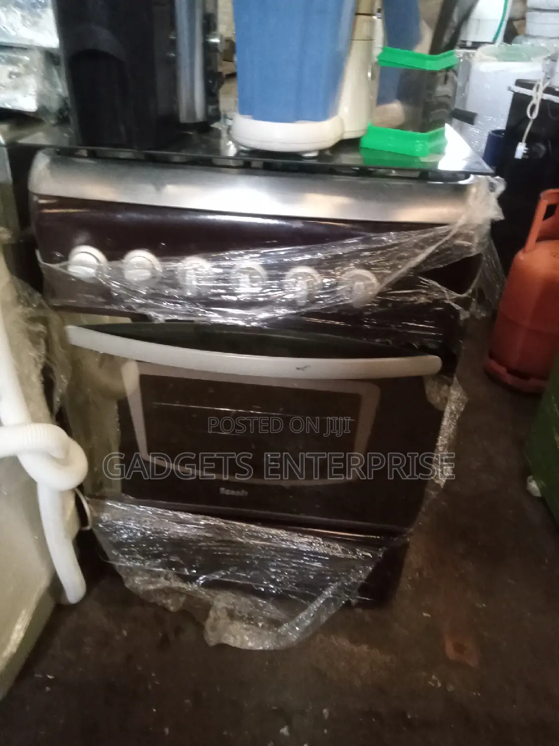 Direct Tokunbo Scanfrost Gas Cooker UK Used