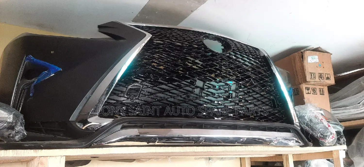 Lexus Rx350 Upgrade Bumper