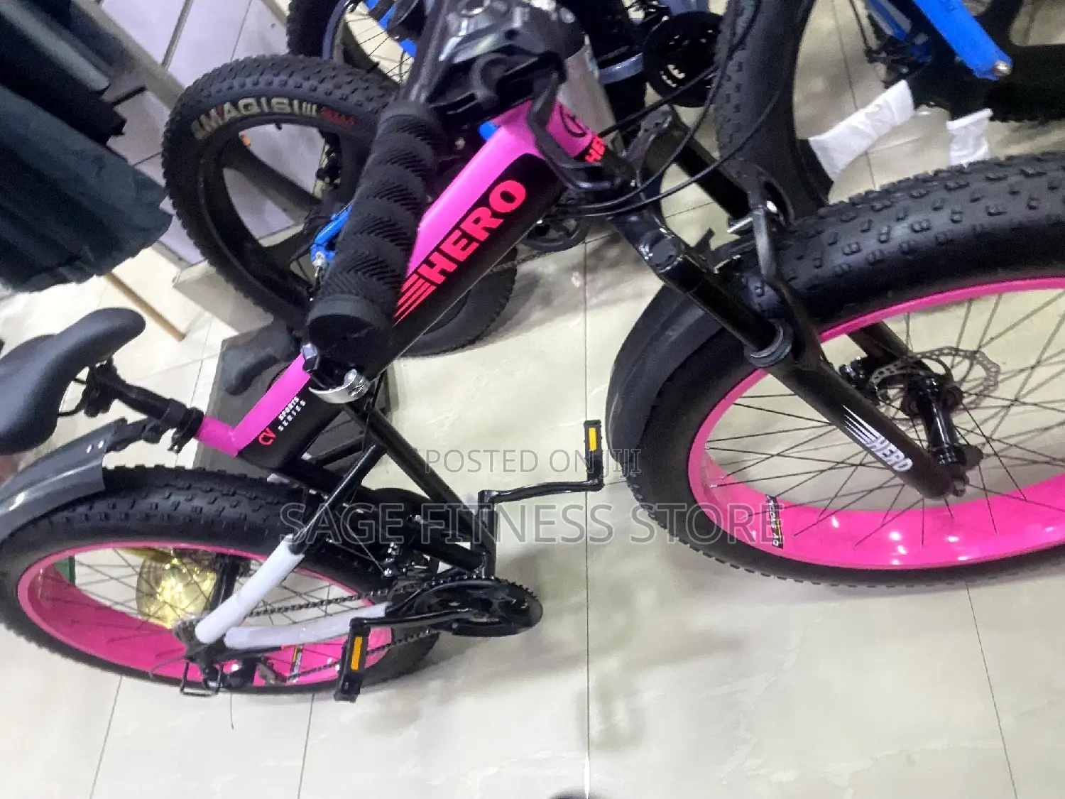 Fat Tire Bicycle