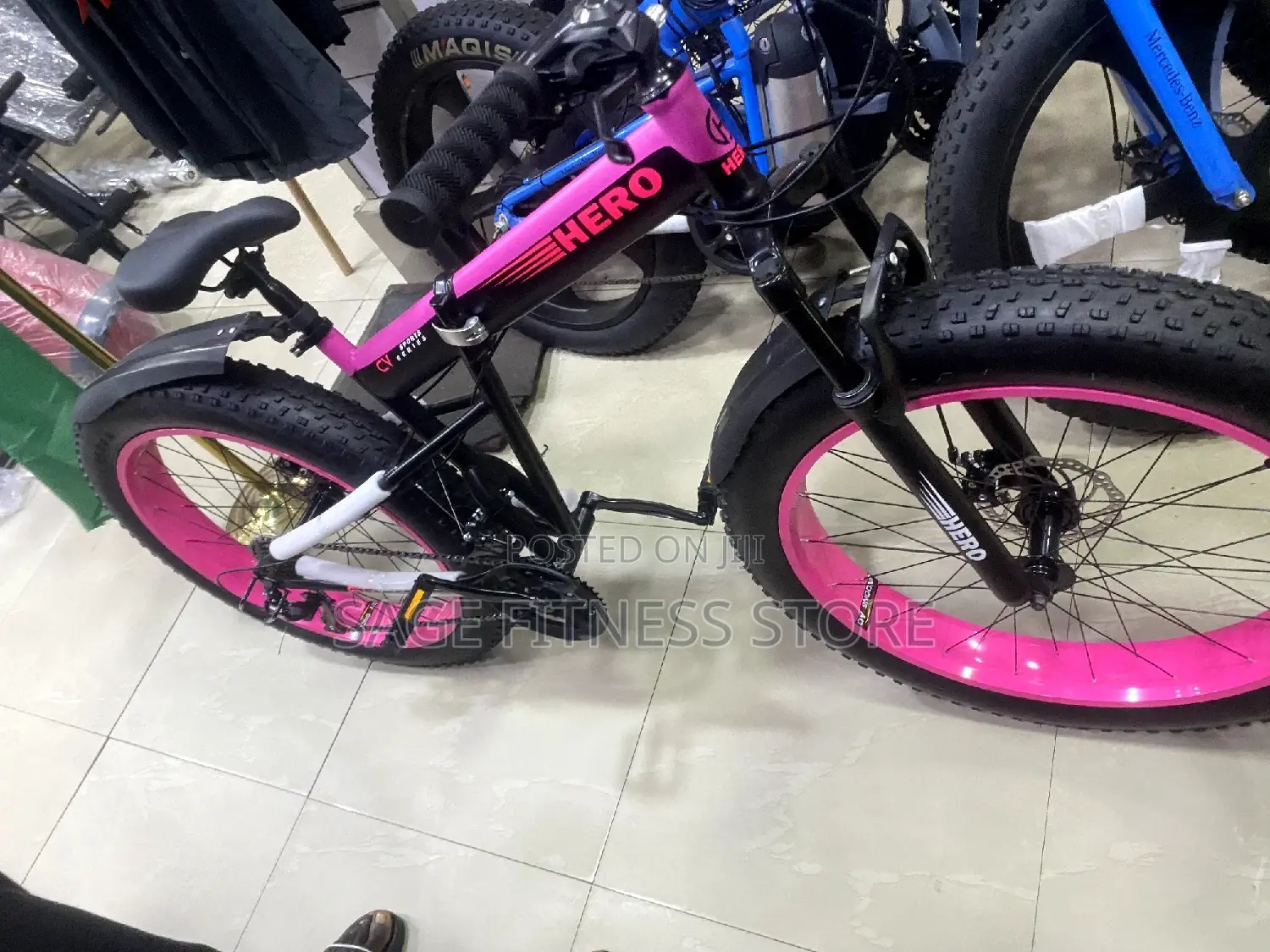 Fat Tire Bicycle