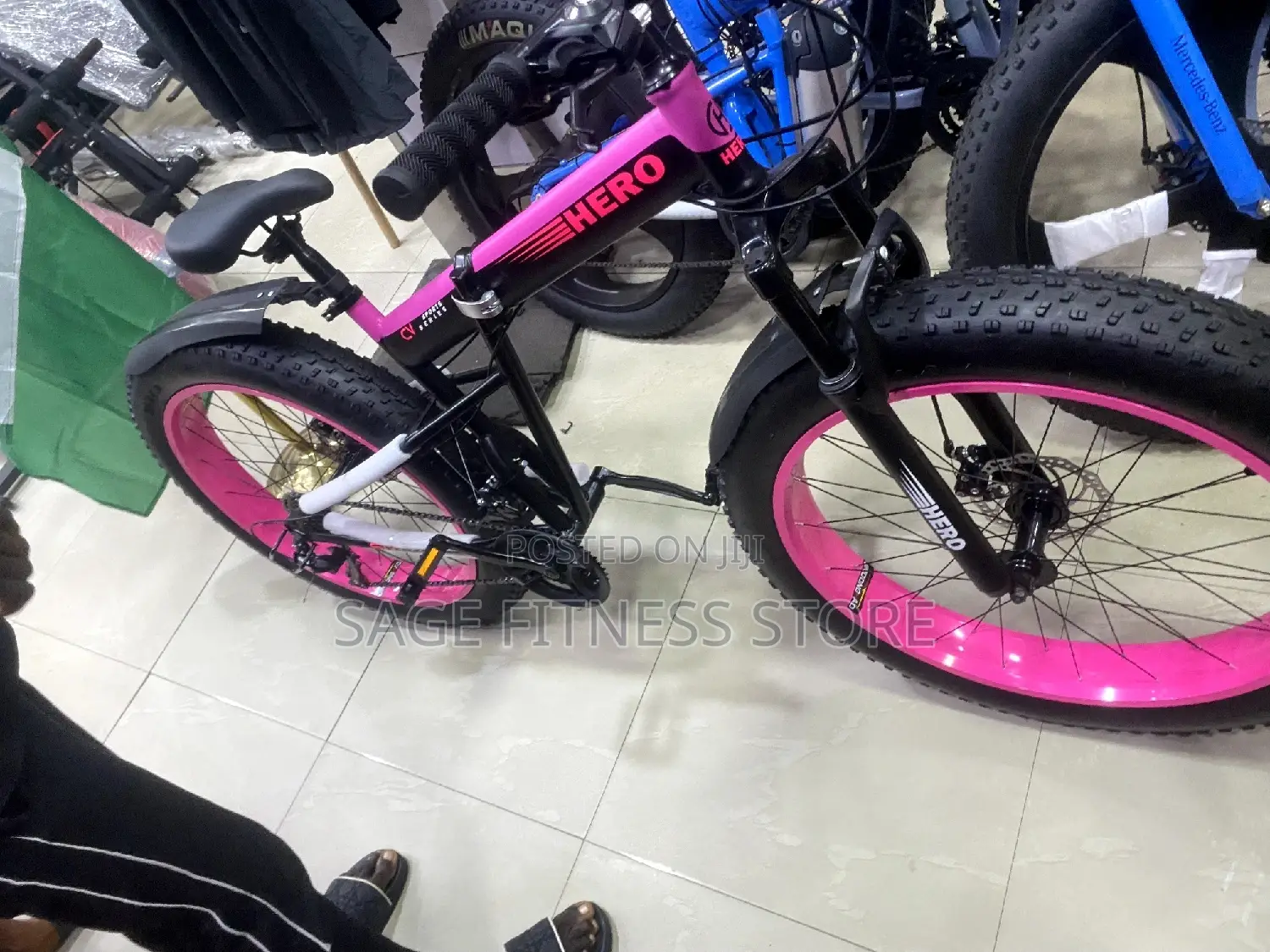 Fat Tire Bicycle