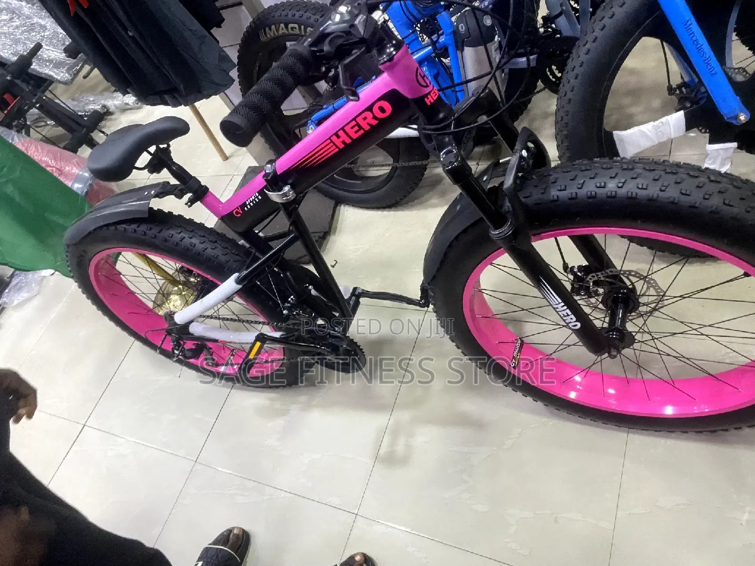 Fat Tire Bicycle