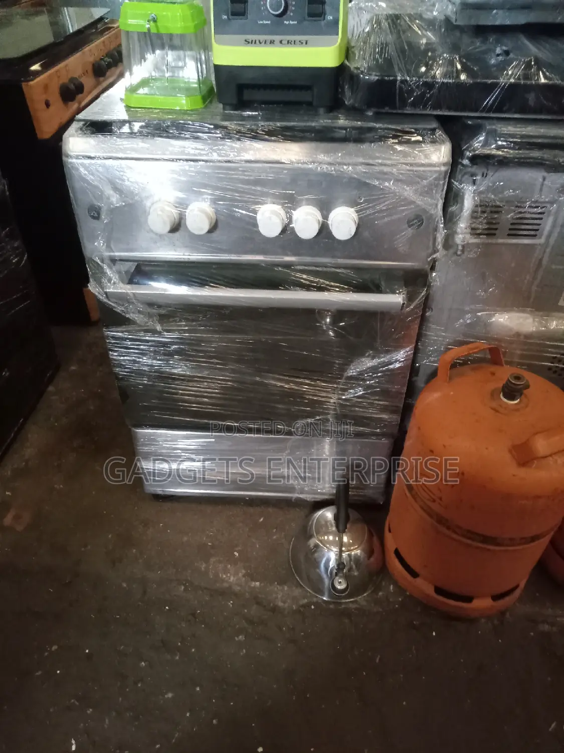 Direct Tokunbo UK Used Gas Cooker