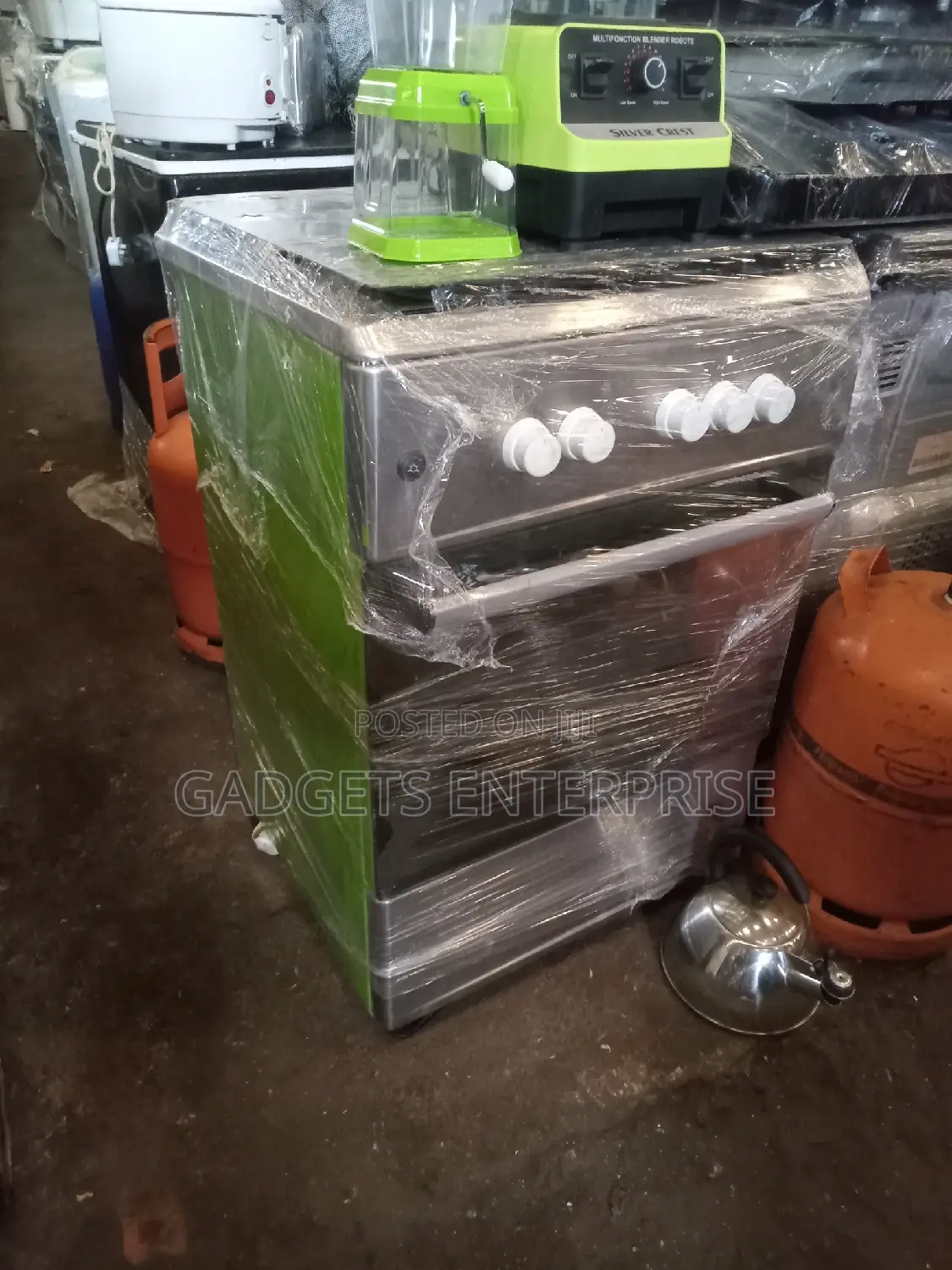 Direct Tokunbo UK Used Gas Cooker