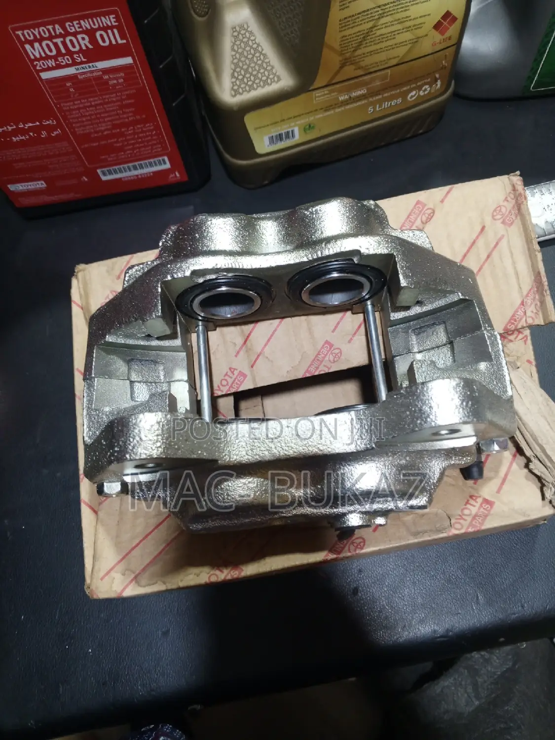 Front Brake Calliper Front Toyota Land Cruiser 1998-2005