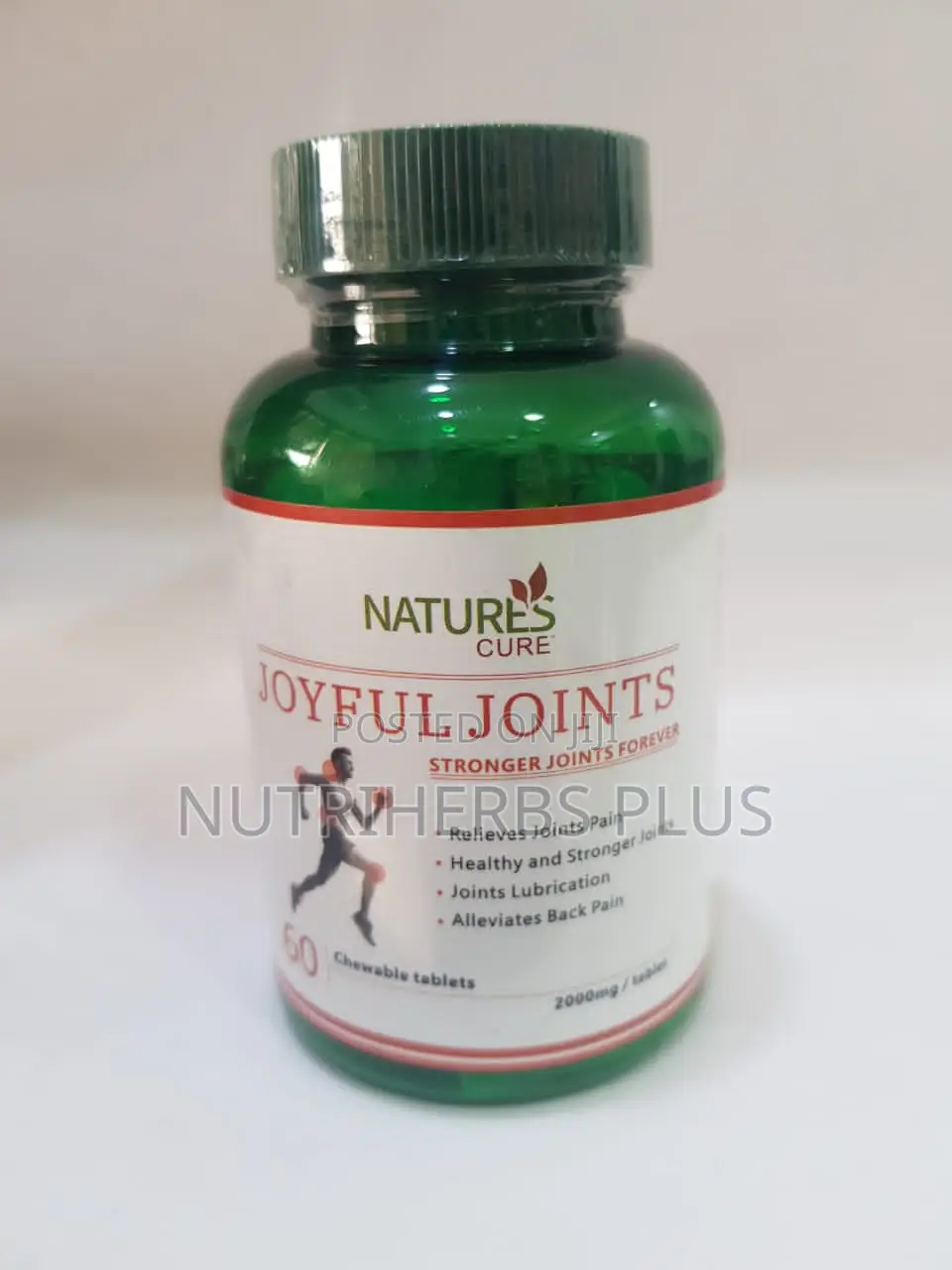 Nature's Cure Joyful Joints: Proven Cure for Arthritis