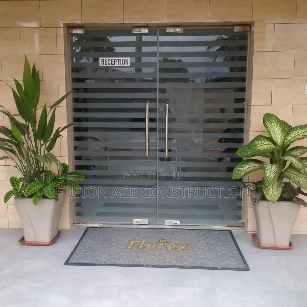 Frameless Door / Glass Door / Toughened Glass / Frozen