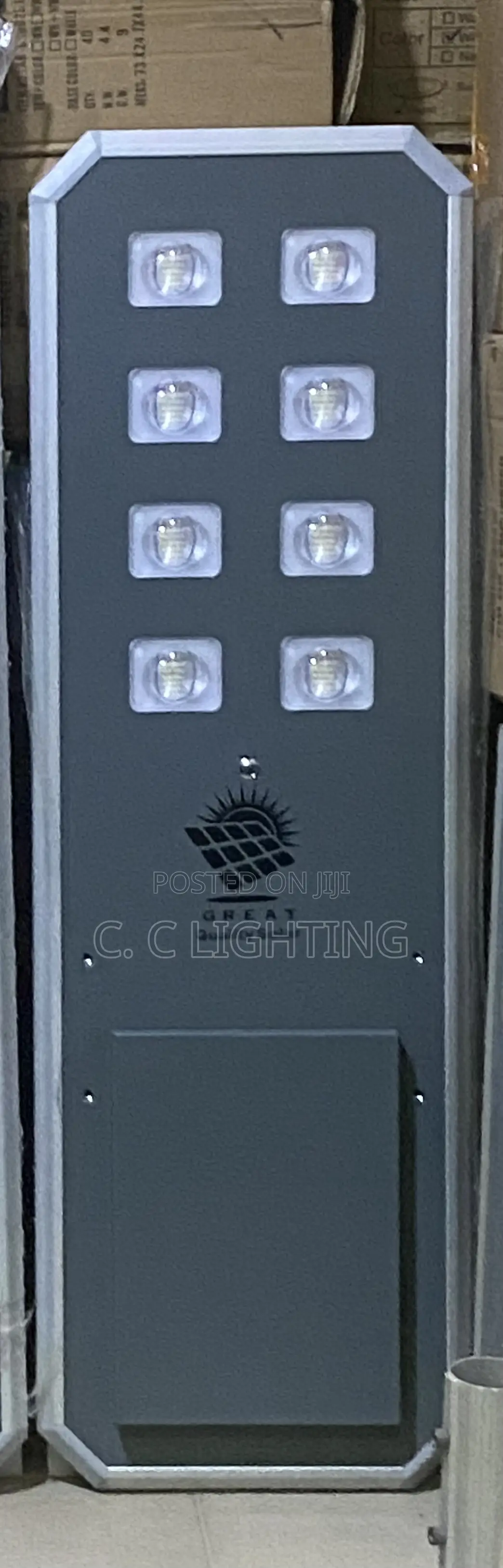 Industrial Solar Street Light 200watt