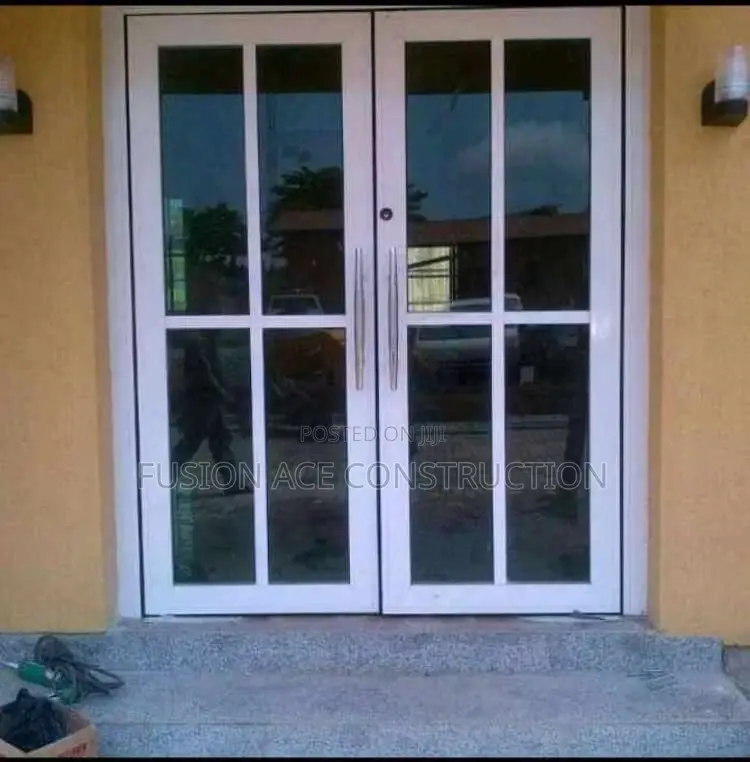 Aluminium Glass Door