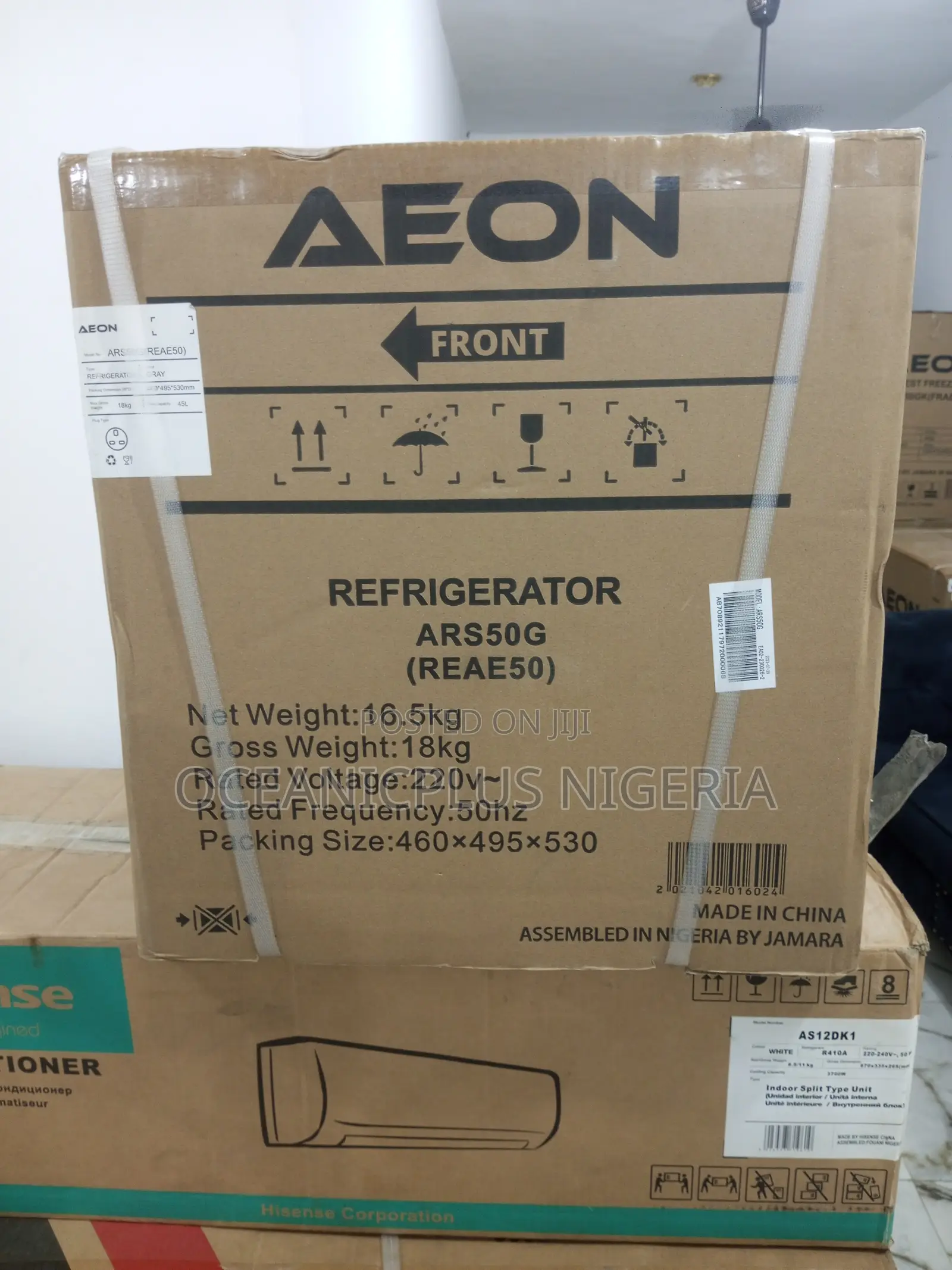High Quality AEON 45L Portable Refrigerator