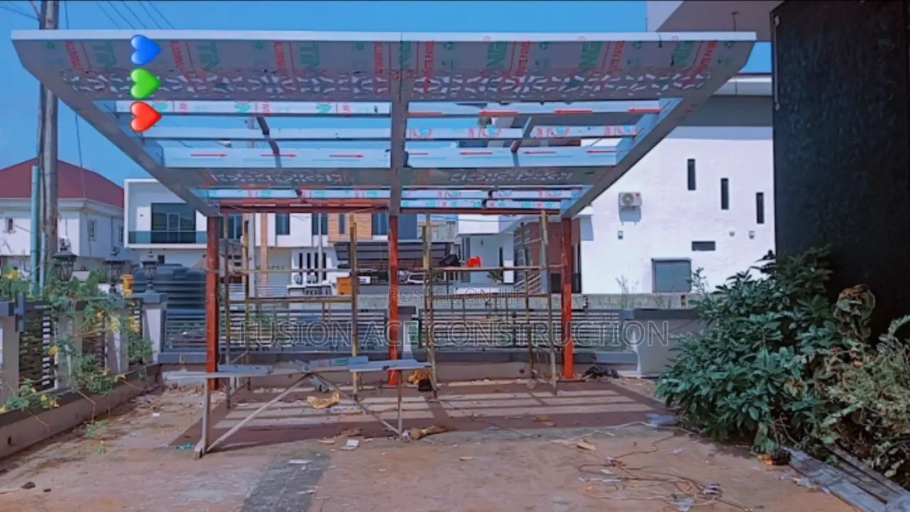 Alucoboard Cladding Carport Shade/ Contemporary Carport Shad