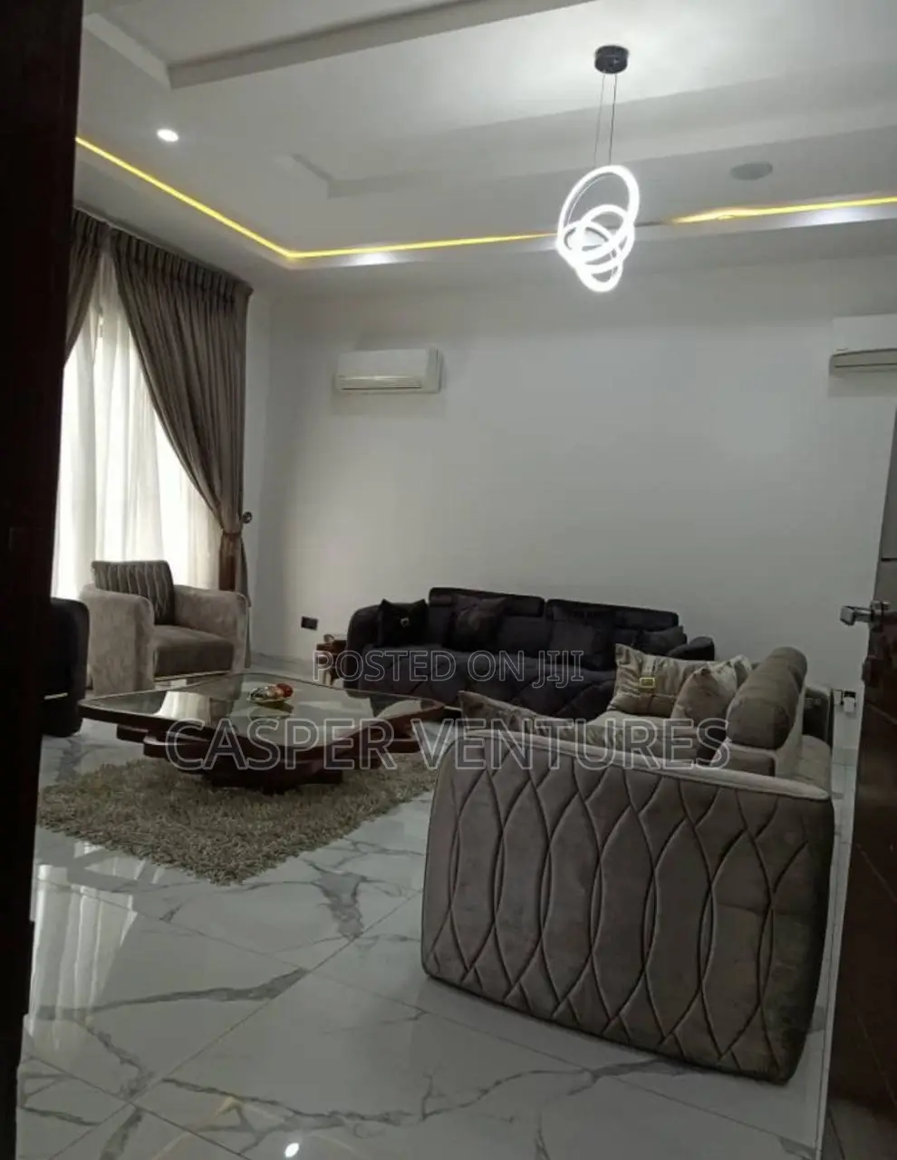 Furnished 3bdrm Apartment in Osh, Ikoyi for rent