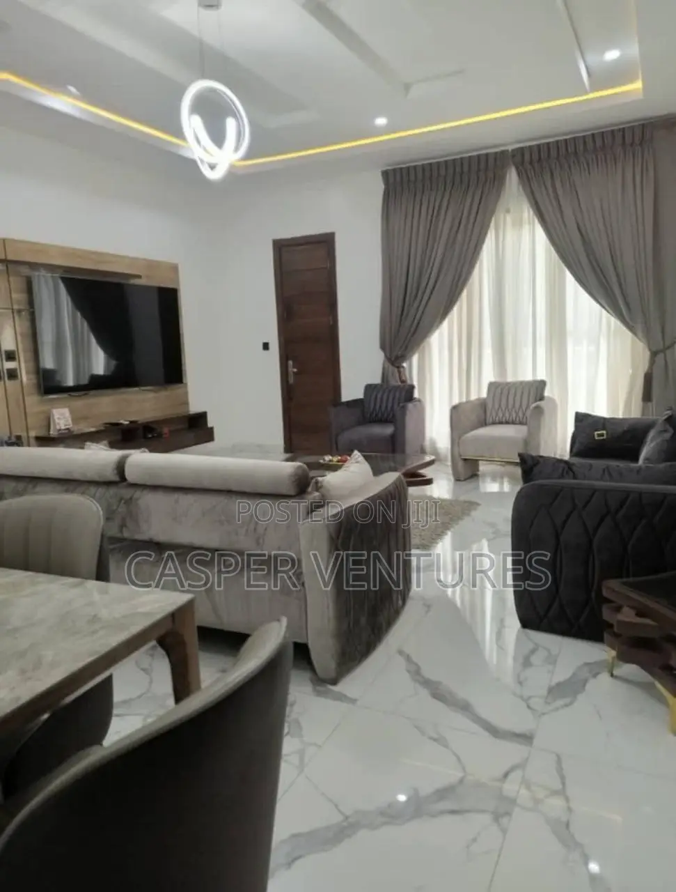 Furnished 3bdrm Apartment in Osh, Ikoyi for rent