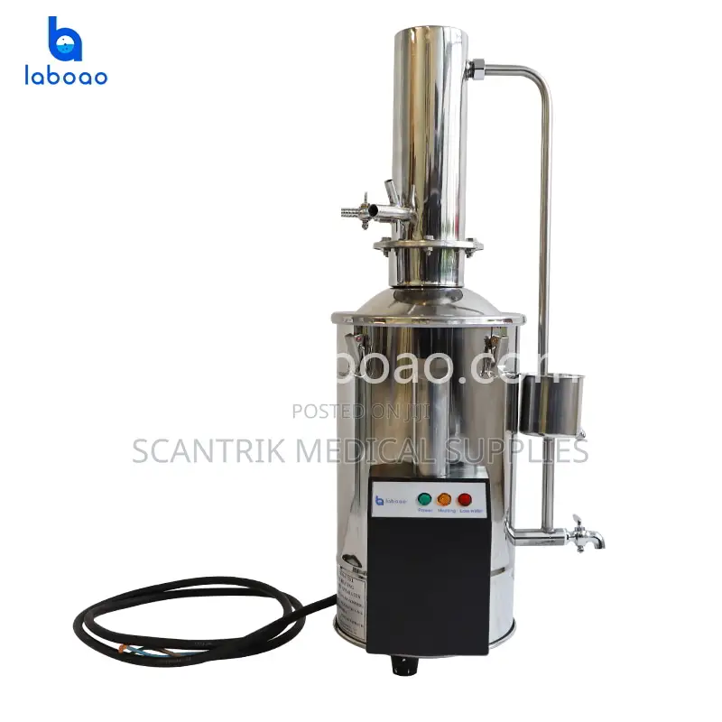 5l Medical Electric Portable Water Distiller