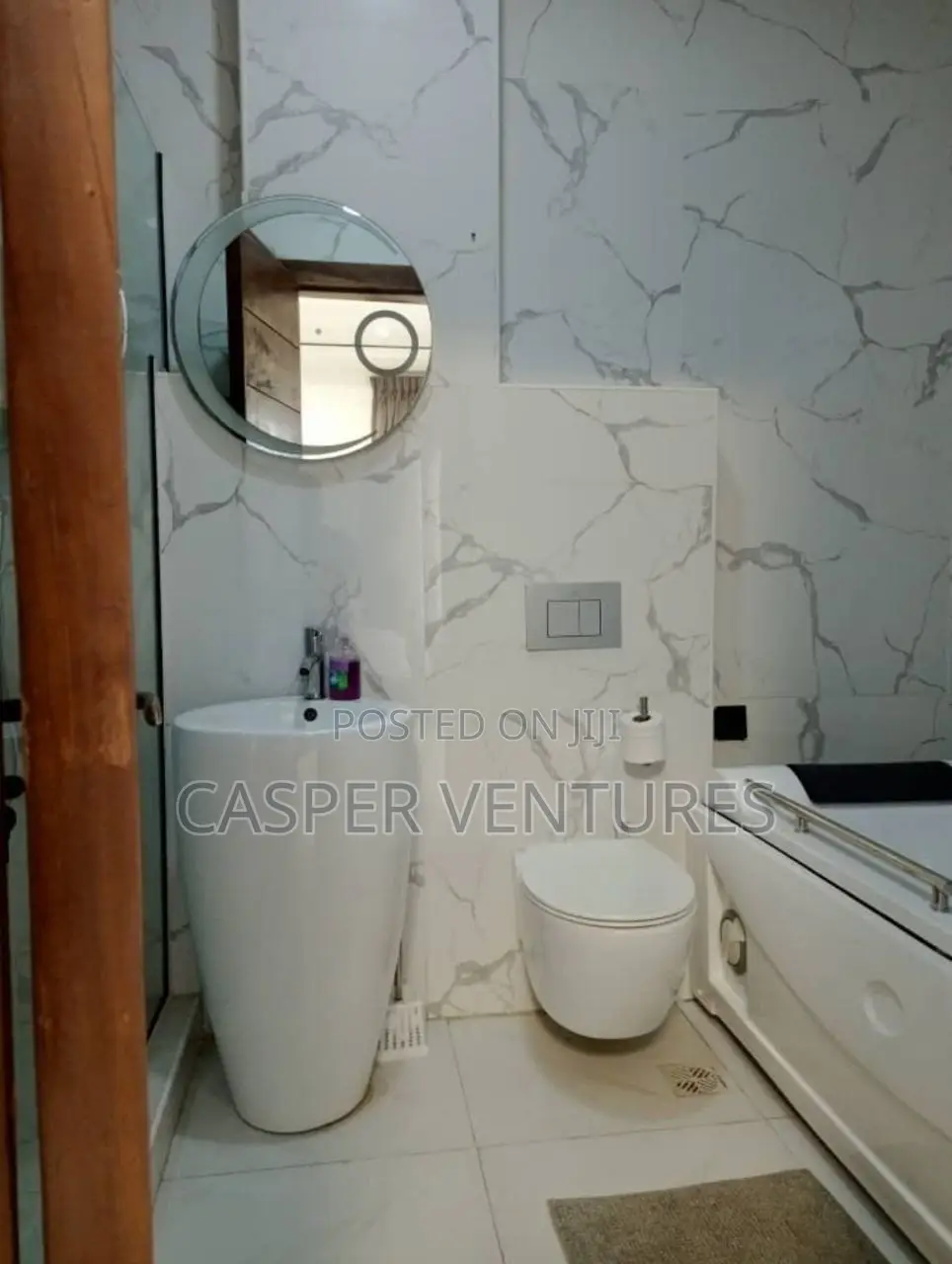 Furnished 3bdrm Apartment in Osh, Ikoyi for rent