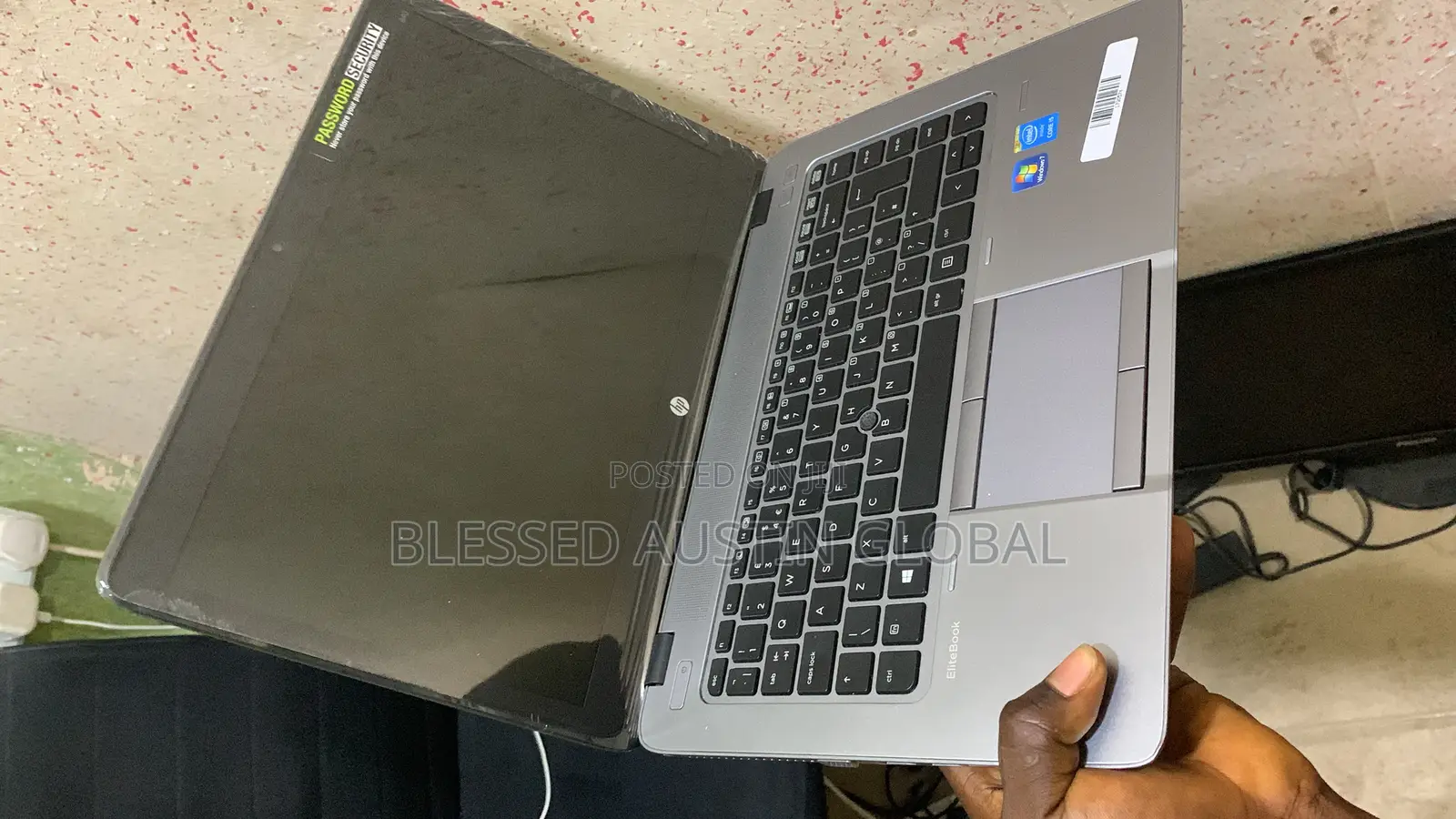 Laptop HP EliteBook 840 G2 8GB Intel Core I5 HDD 500GB
