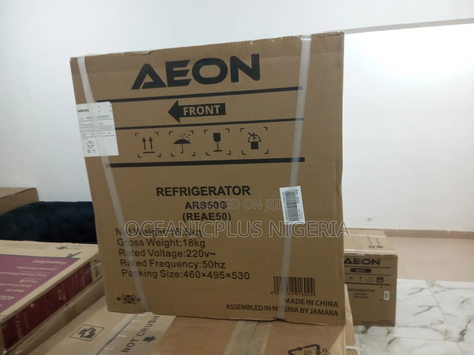 User Friendly AEON 45L Portable Refrigerator